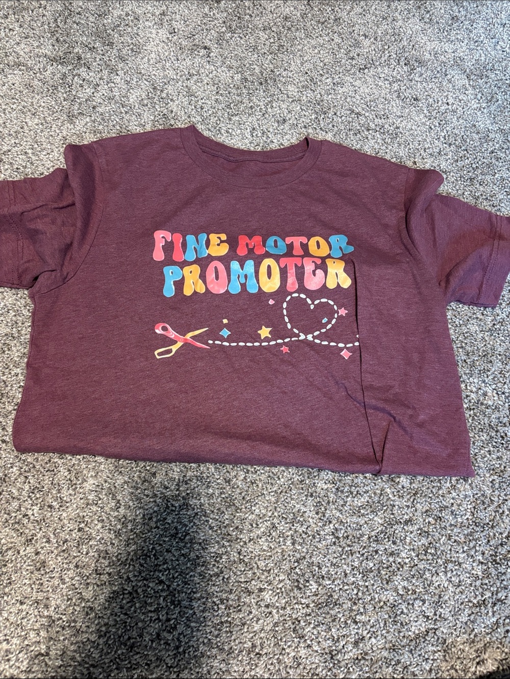 Occupational Therapy Bella Canvas shirt